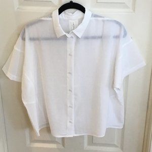 Lululemon Full Day Ahead Short Sleeve Shirt